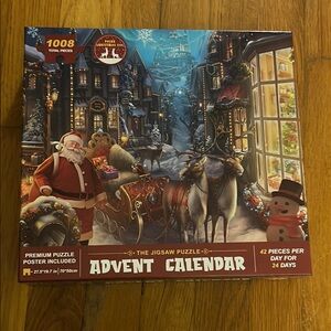 Advent Calendar Jigsaw Puzzle Christmas